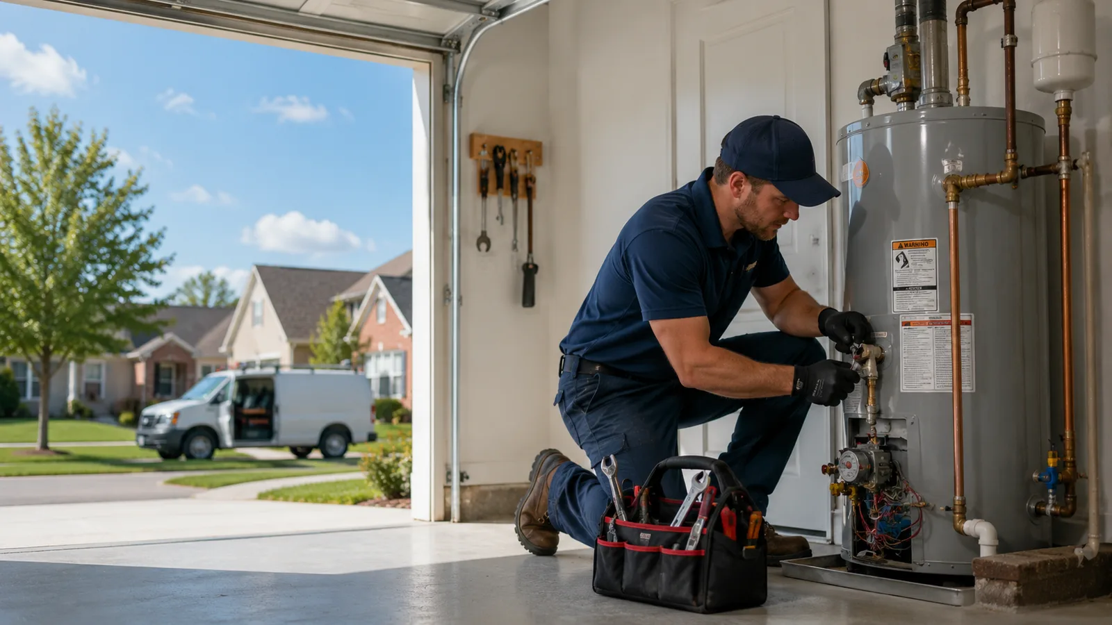 Trusted Water Heater Repair Professionals in Warriormine, WV